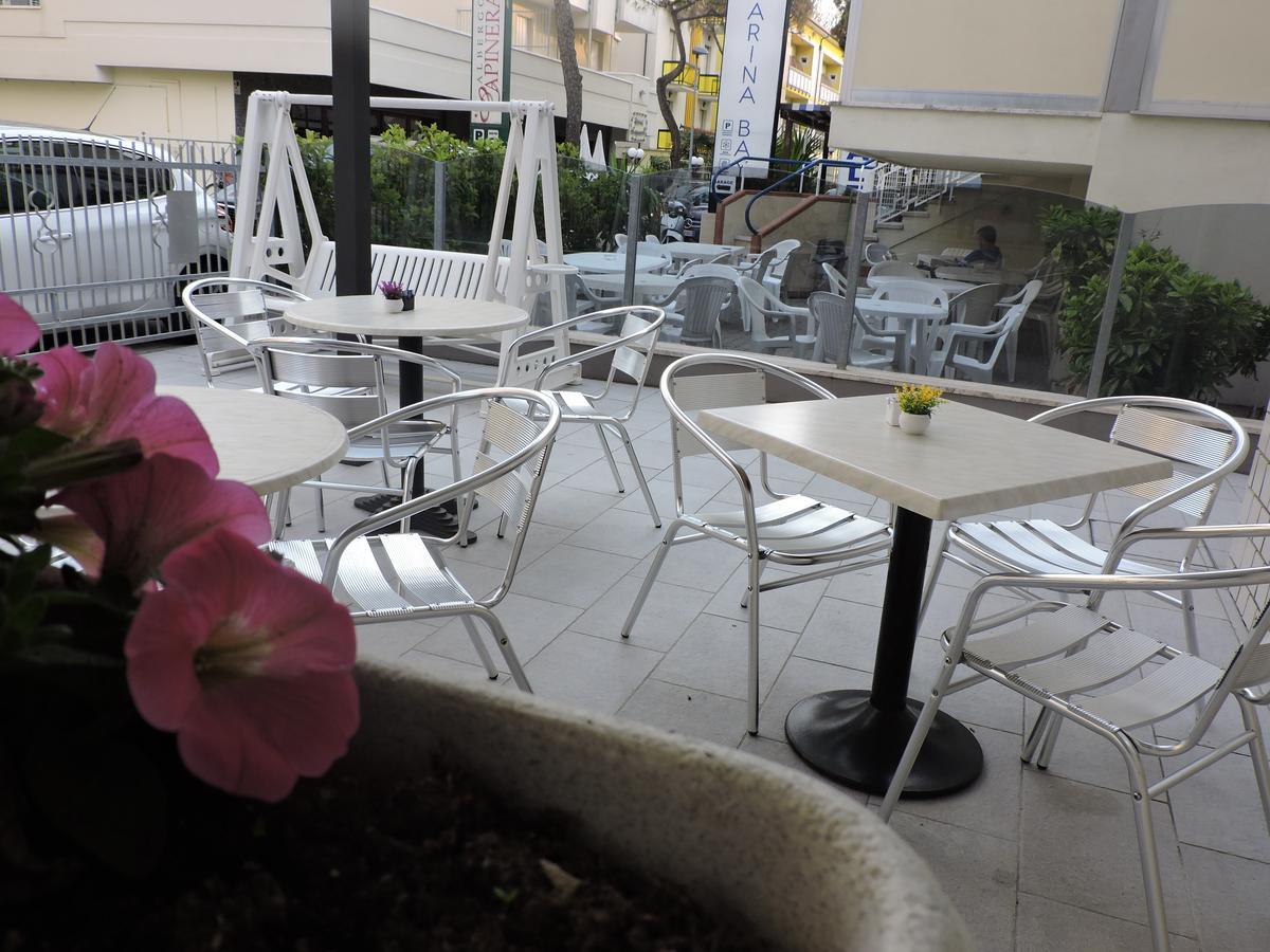 Albergo Sabrina Ρίμινι Εξωτερικό φωτογραφία