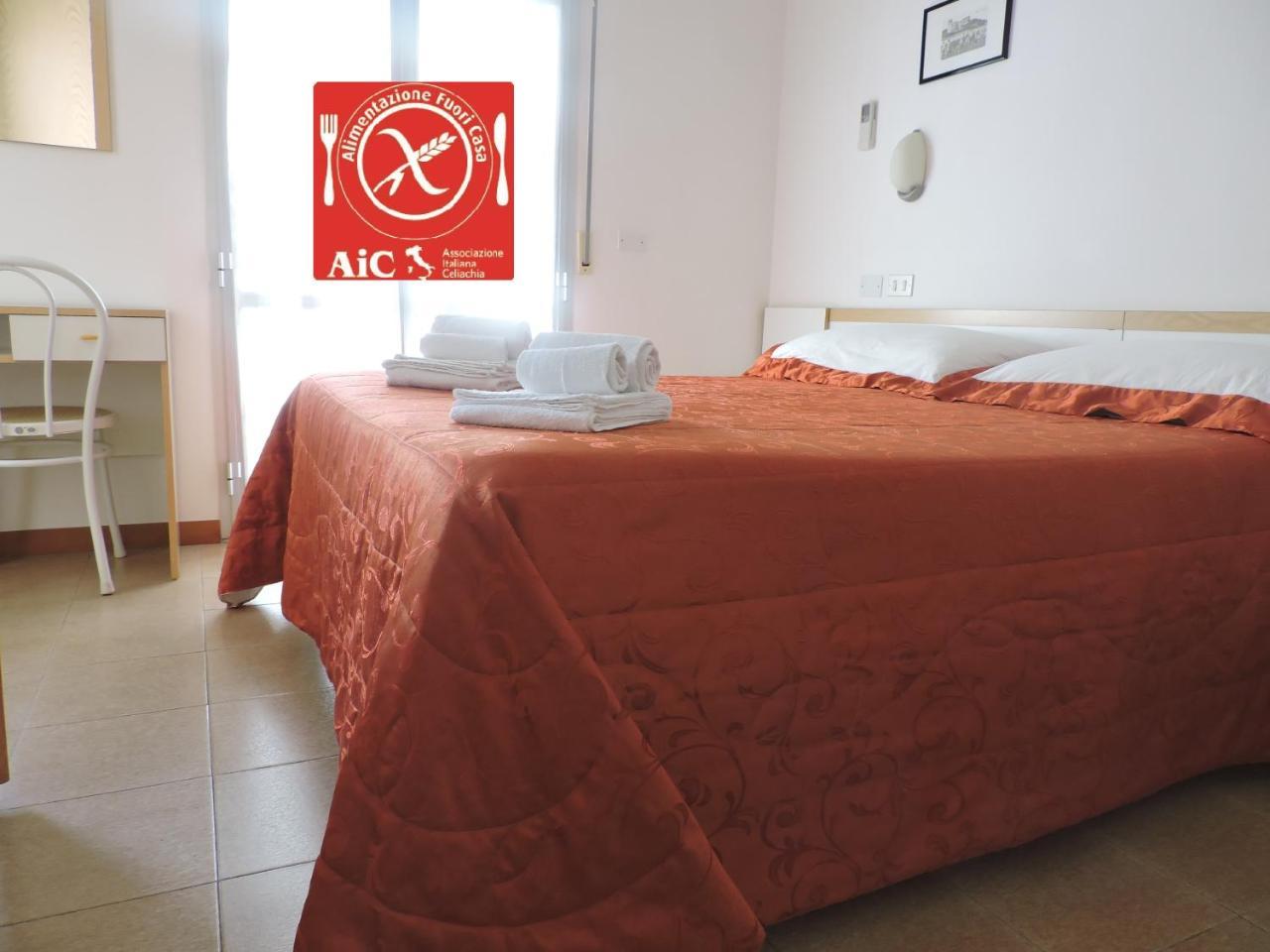 Albergo Sabrina Ρίμινι Εξωτερικό φωτογραφία